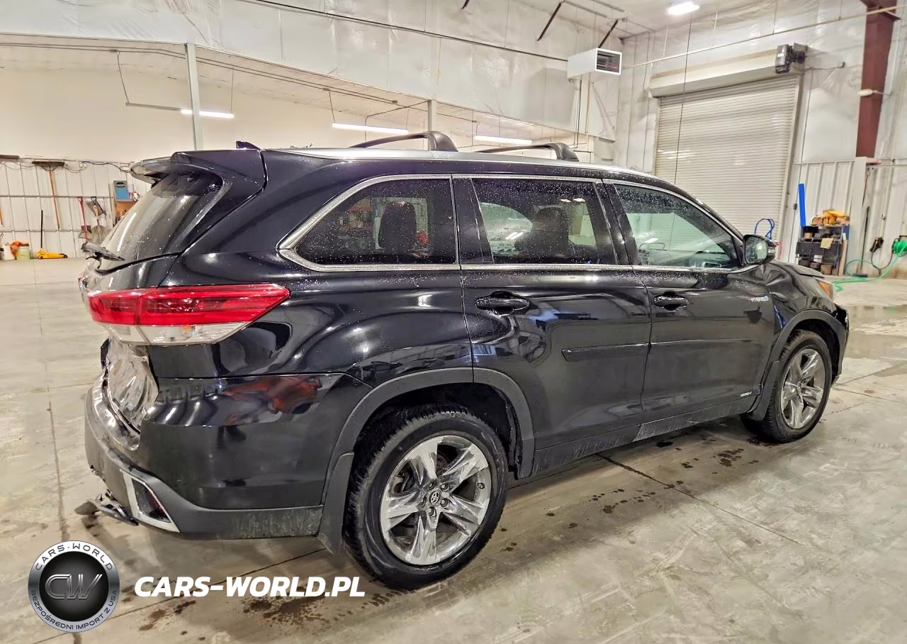 2017 Toyota Highlander Hybrid Limited Platinum VIN:5TDDGRFH1HS036108 - 3