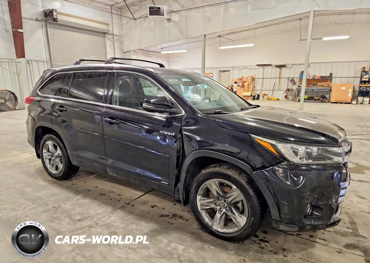 2017 Toyota Highlander Hybrid Limited Platinum VIN:5TDDGRFH1HS036108 - 4