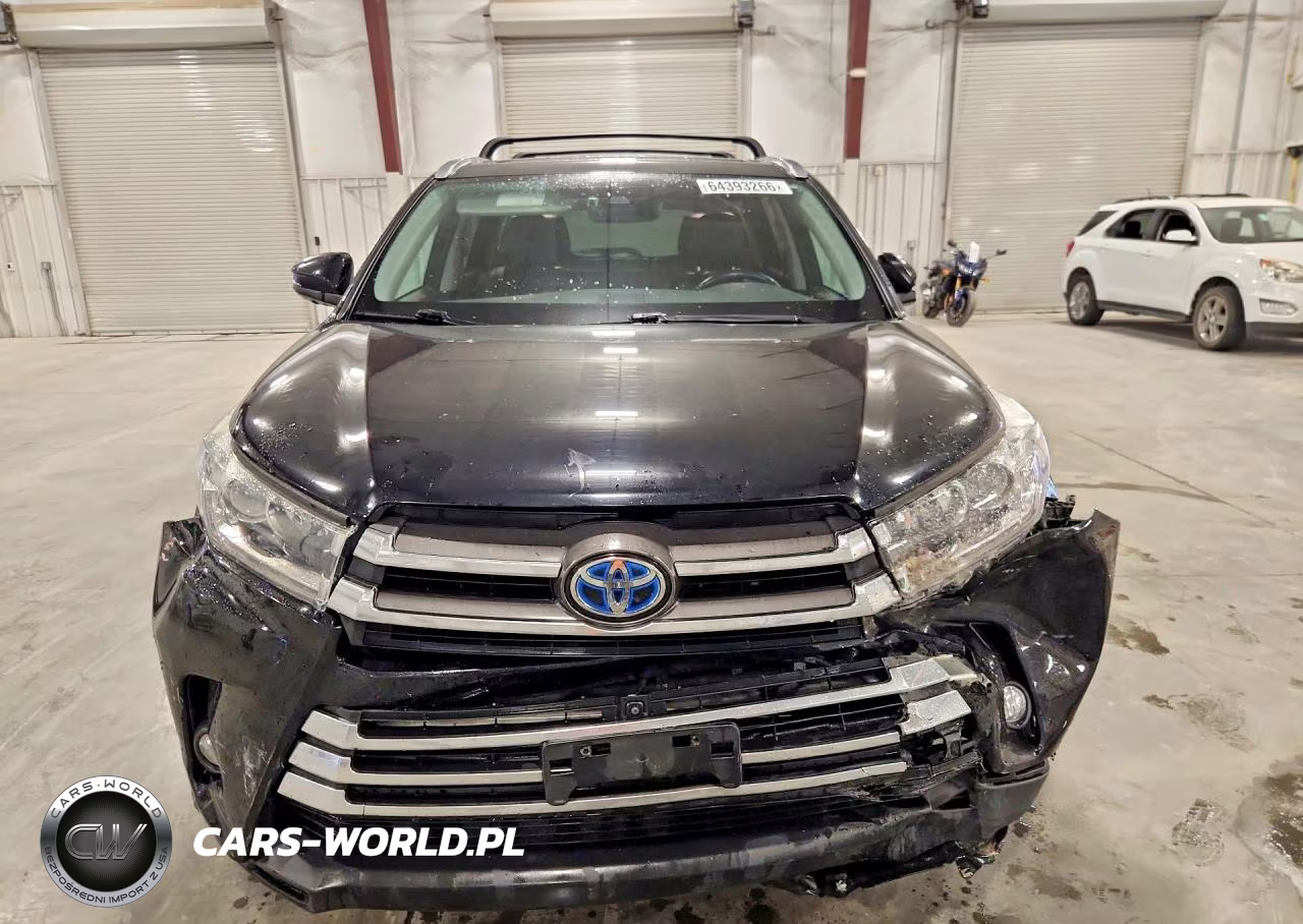 2017 Toyota Highlander Hybrid Limited Platinum VIN:5TDDGRFH1HS036108 - 5