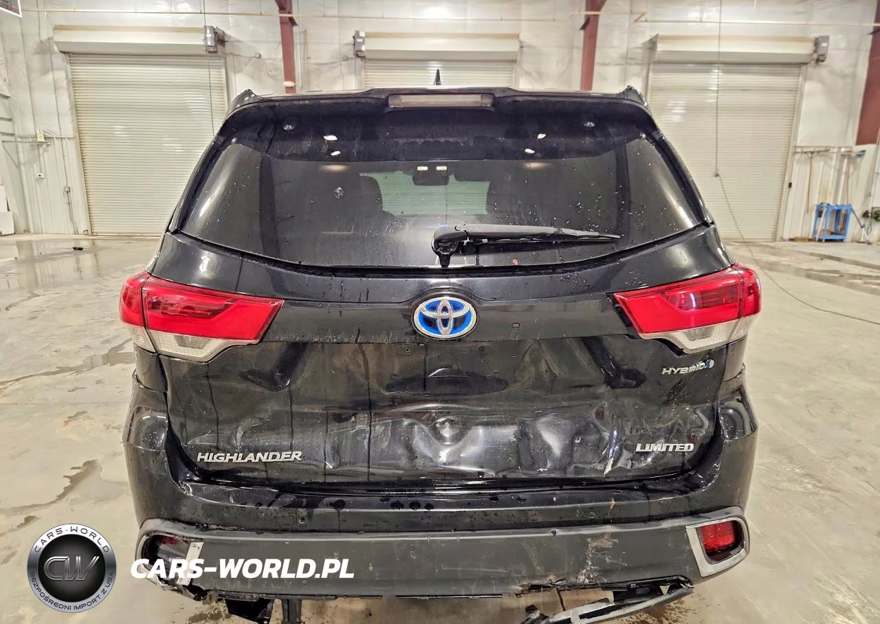 2017 Toyota Highlander Hybrid Limited Platinum VIN:5TDDGRFH1HS036108 - 6