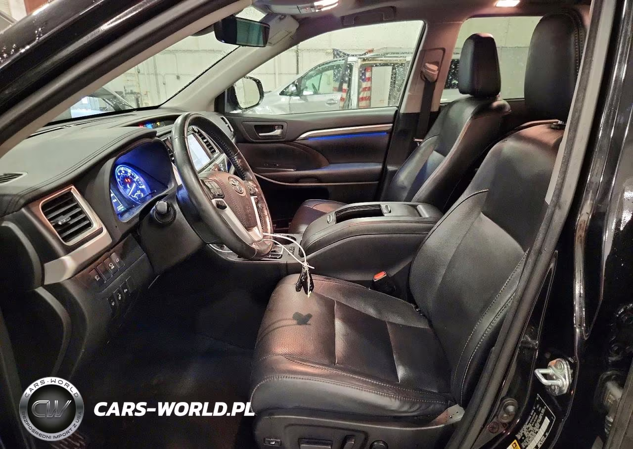 2017 Toyota Highlander Hybrid Limited Platinum VIN:5TDDGRFH1HS036108 - 7