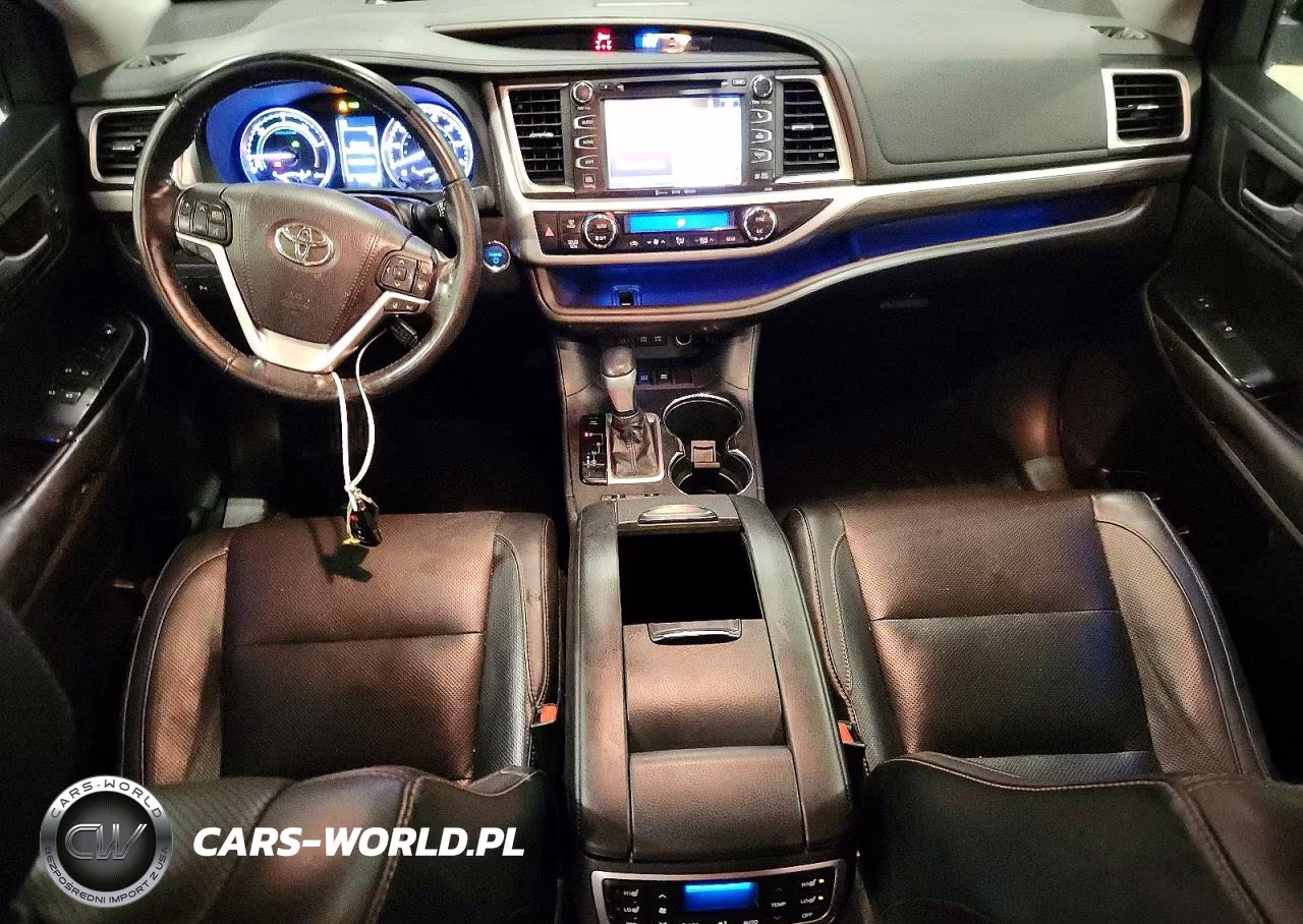 2017 Toyota Highlander Hybrid Limited Platinum VIN:5TDDGRFH1HS036108 - 8