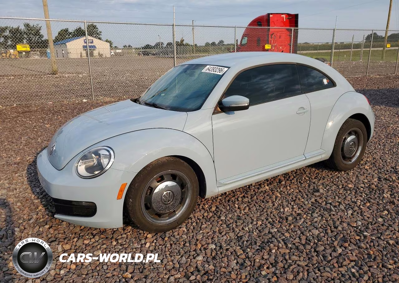 2012 Volkswagen Beetle VIN:3VWJX7AT9CM652888 - 1