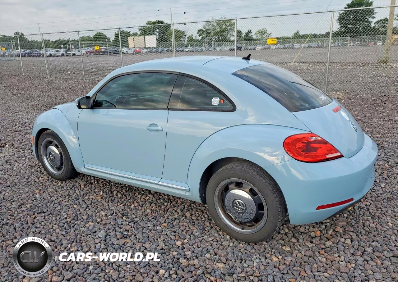 2012 Volkswagen Beetle VIN:3VWJX7AT9CM652888 - 2