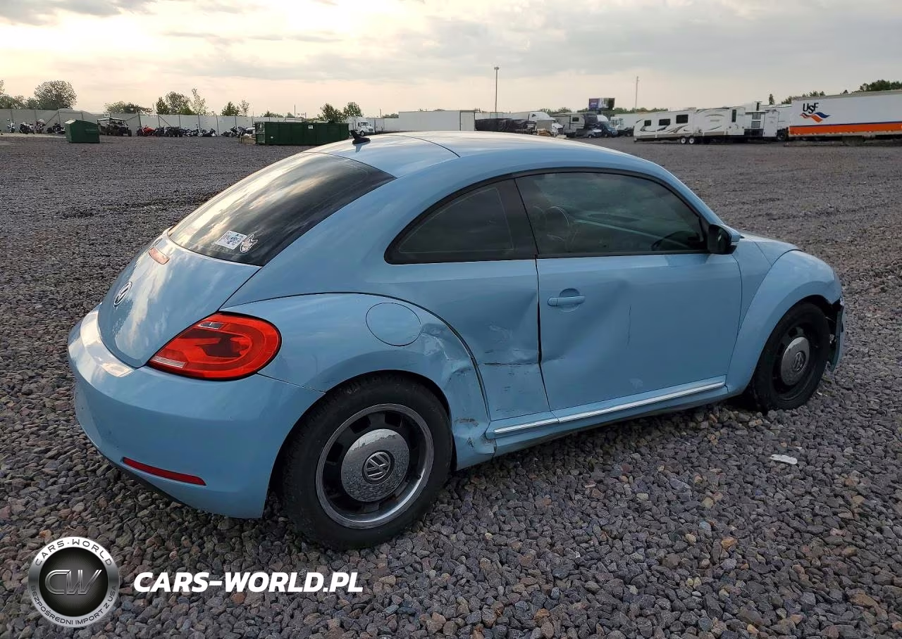 2012 Volkswagen Beetle VIN:3VWJX7AT9CM652888 - 3