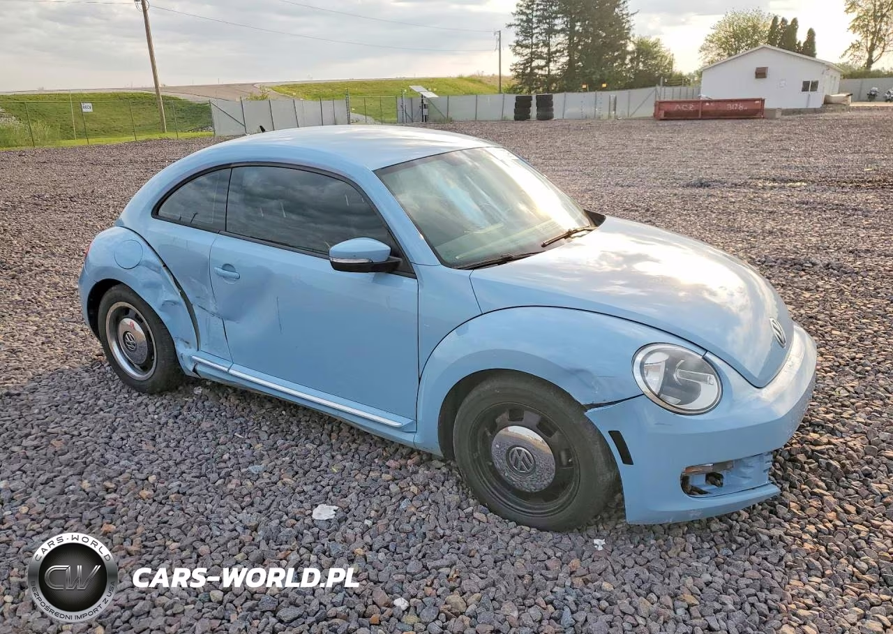 2012 Volkswagen Beetle VIN:3VWJX7AT9CM652888 - 4