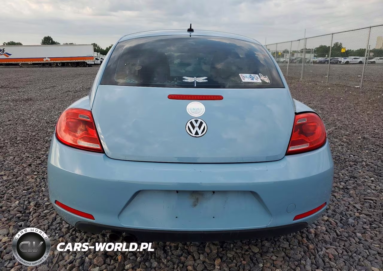 2012 Volkswagen Beetle VIN:3VWJX7AT9CM652888 - 6