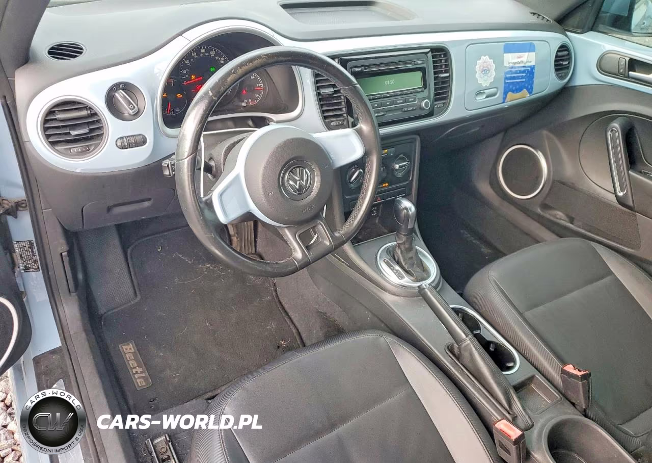 2012 Volkswagen Beetle VIN:3VWJX7AT9CM652888 - 8