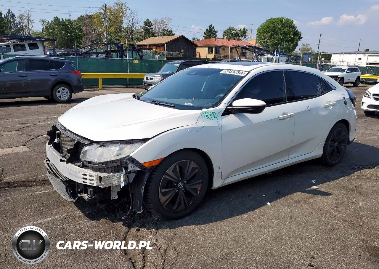 2019 Honda Civic Ex