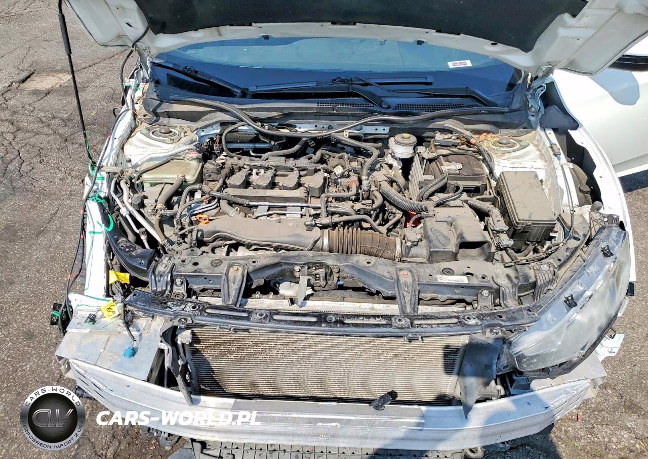 2019 Honda Civic Ex VIN:SHHFK7H6XKU220822 - 11