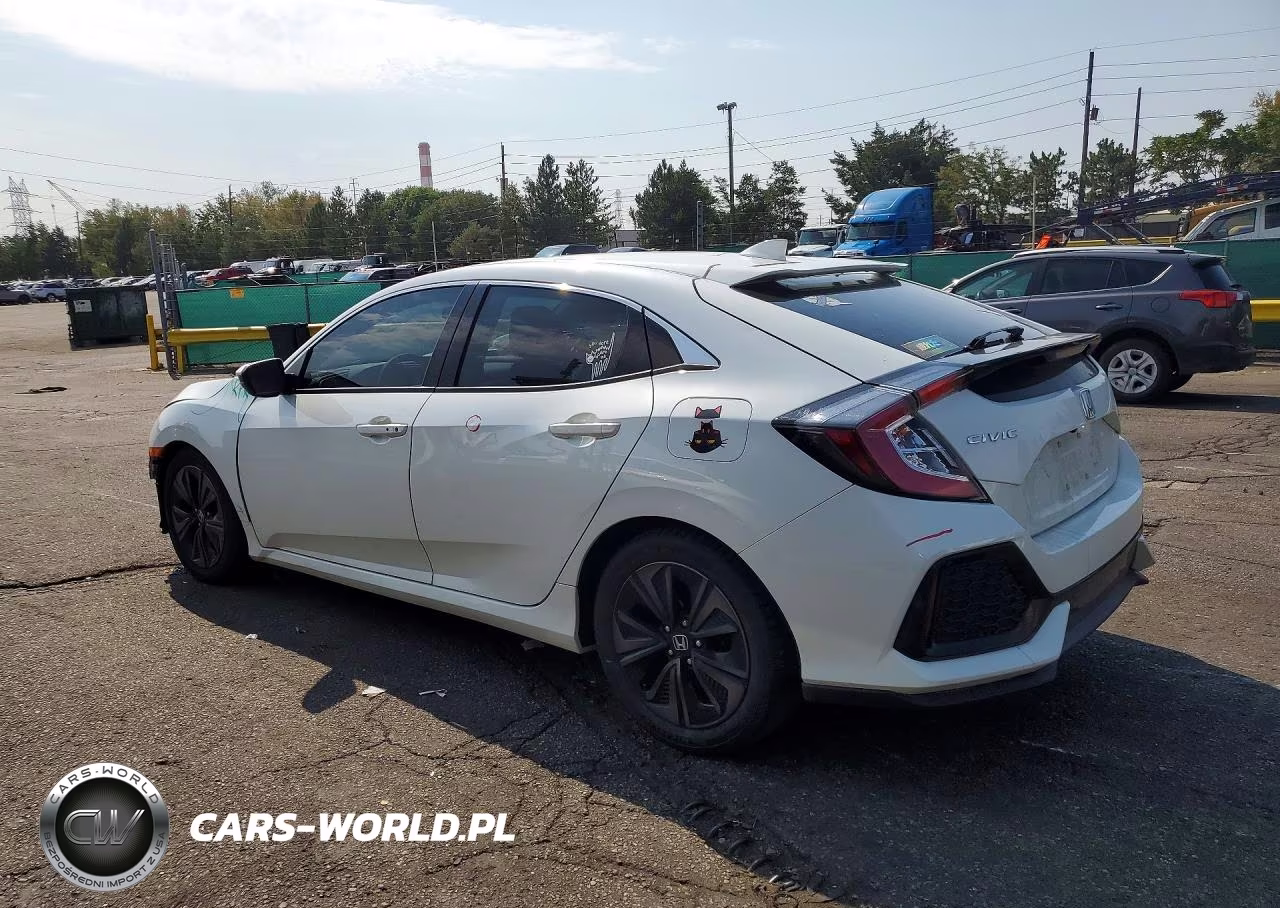 2019 Honda Civic Ex VIN:SHHFK7H6XKU220822 - 2
