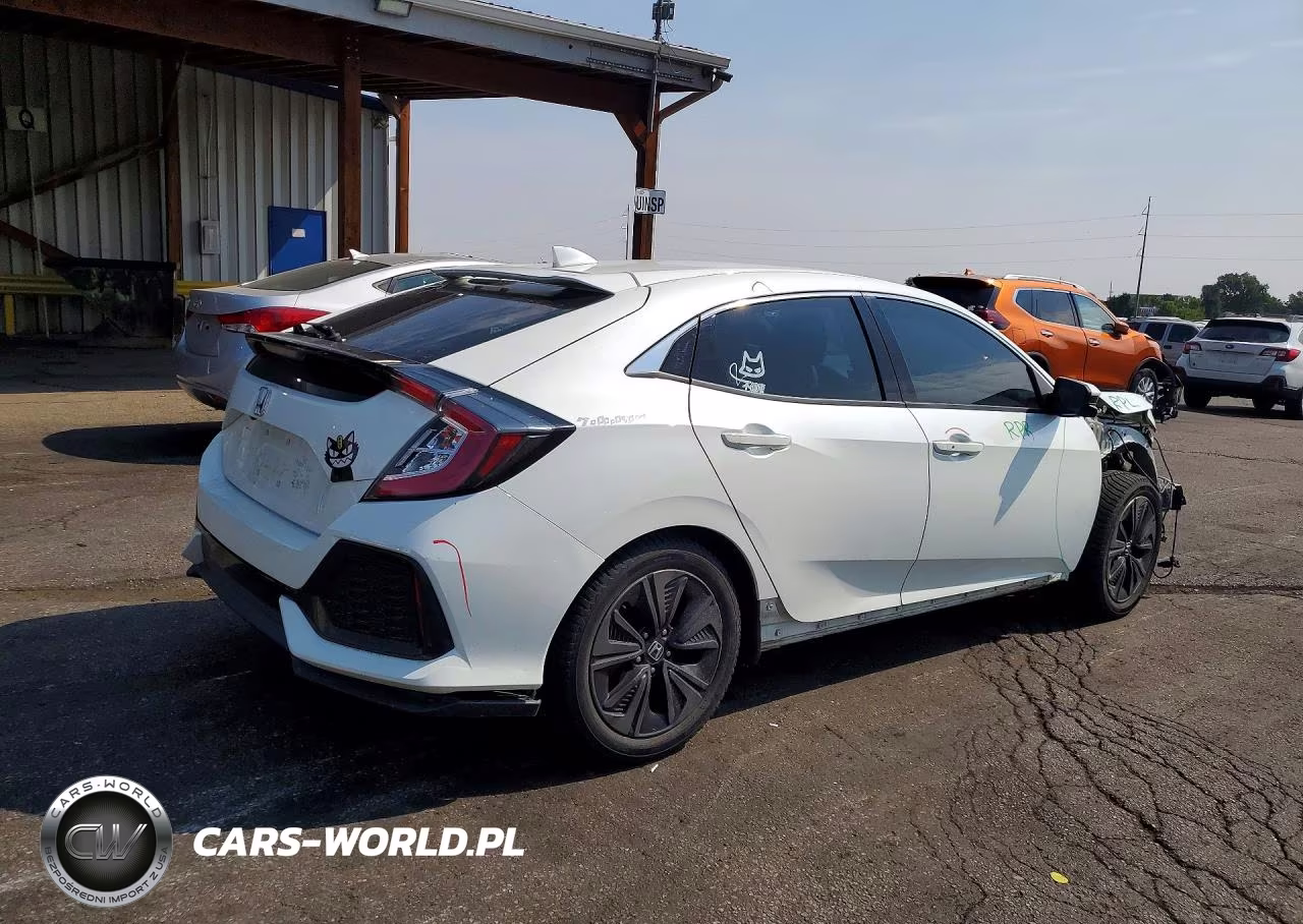 2019 Honda Civic Ex VIN:SHHFK7H6XKU220822 - 3