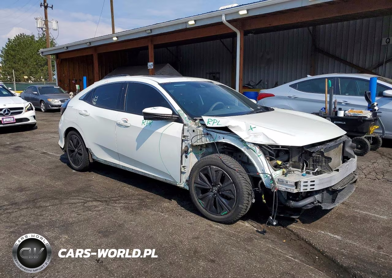2019 Honda Civic Ex VIN:SHHFK7H6XKU220822 - 4
