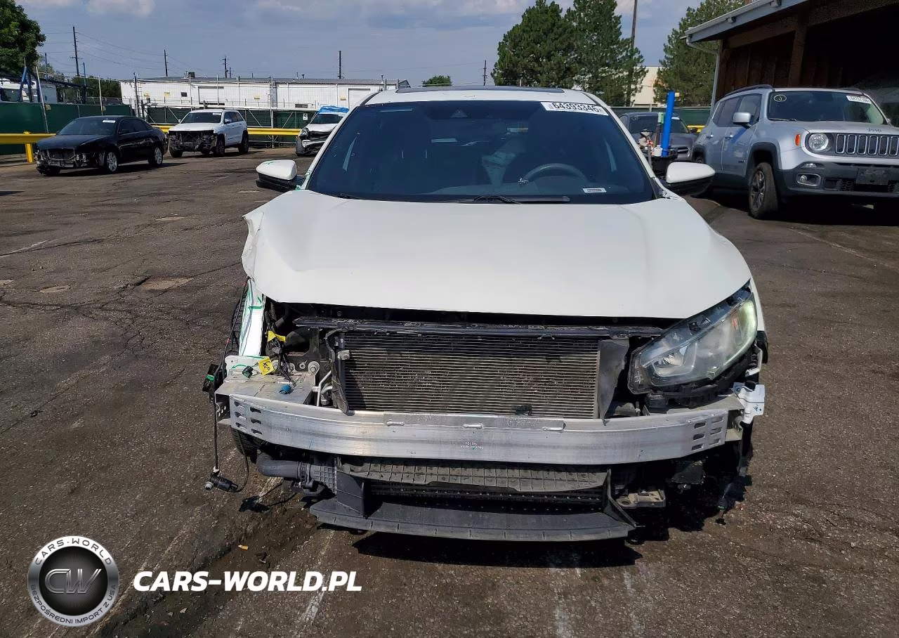 2019 Honda Civic Ex VIN:SHHFK7H6XKU220822 - 5