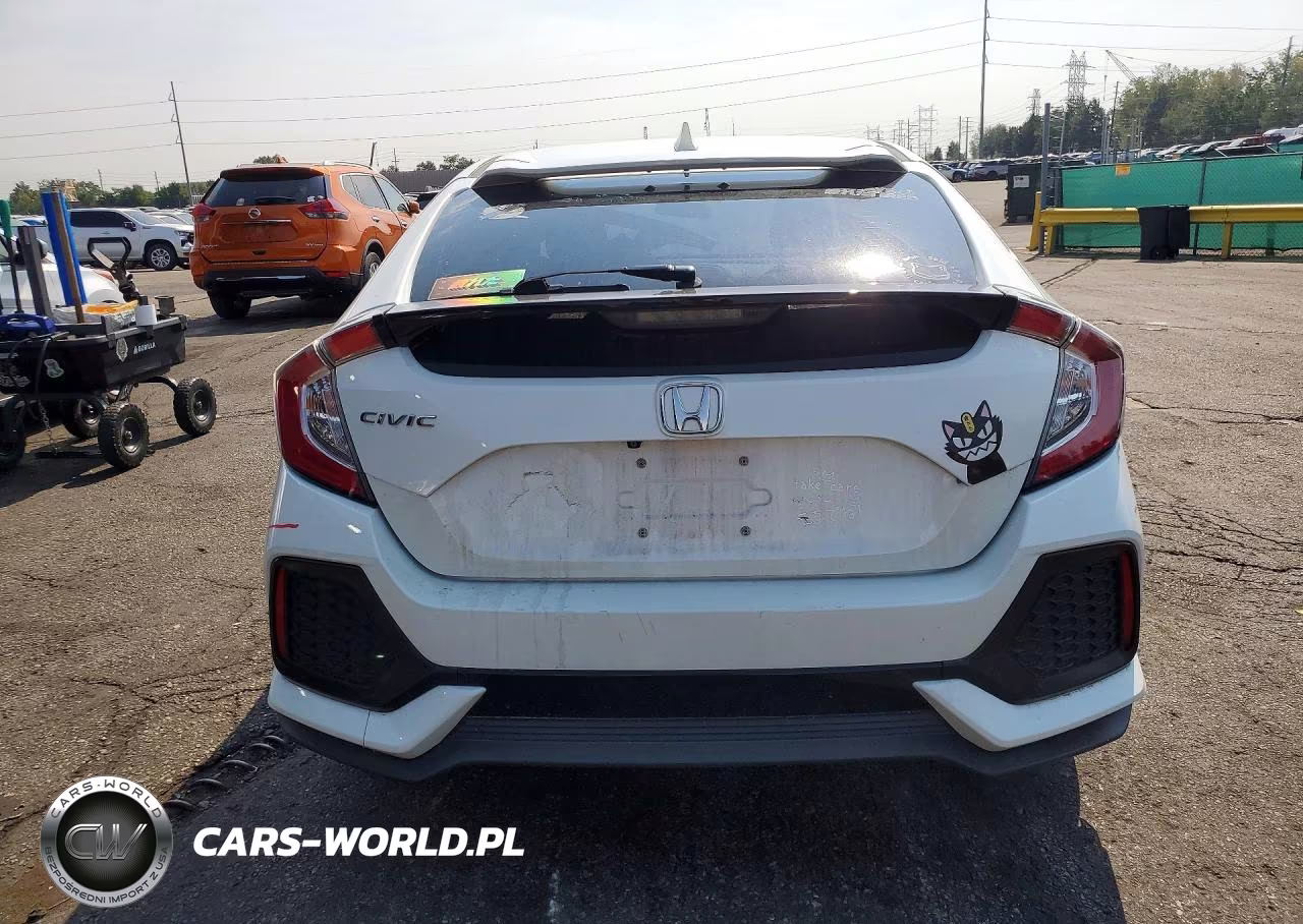 2019 Honda Civic Ex VIN:SHHFK7H6XKU220822 - 6