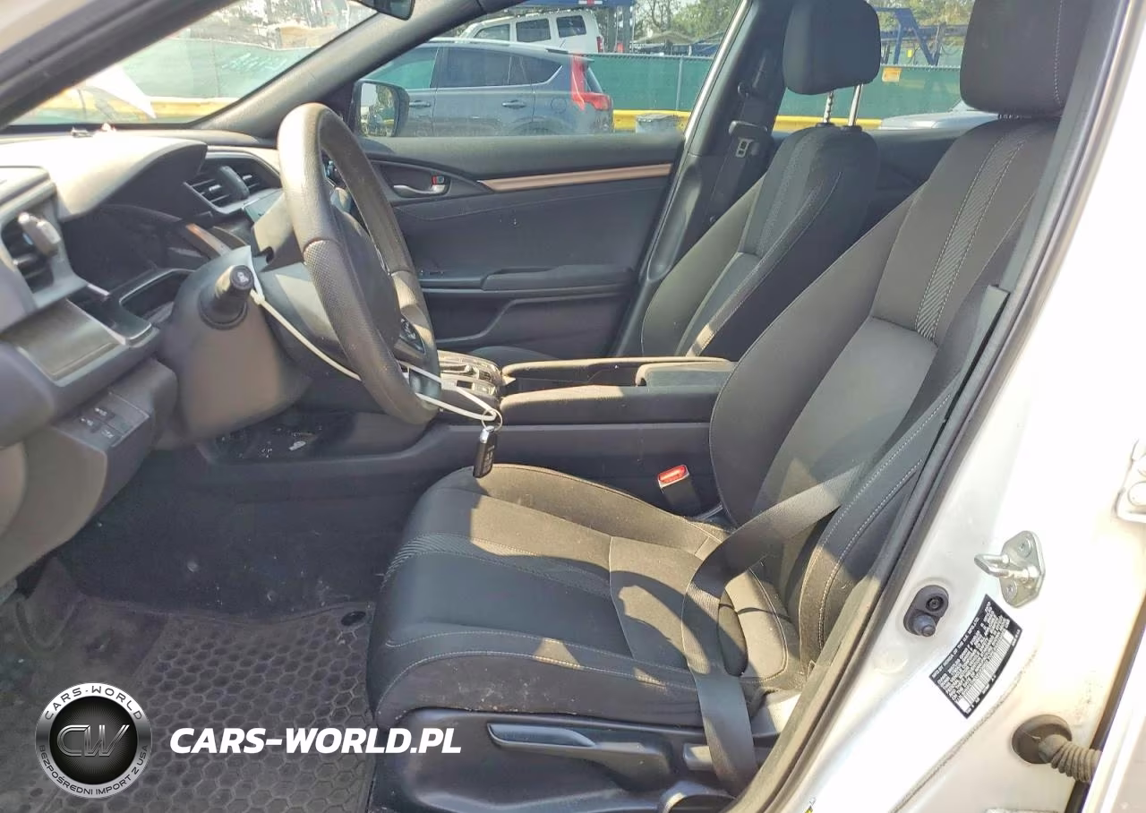 2019 Honda Civic Ex VIN:SHHFK7H6XKU220822 - 7
