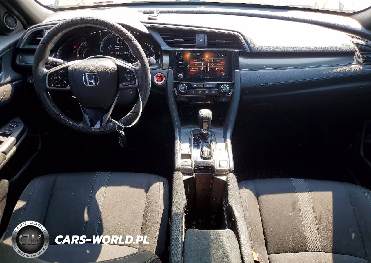 2019 Honda Civic Ex VIN:SHHFK7H6XKU220822 - 8