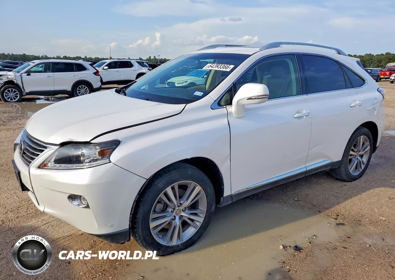 2015 Lexus Rx 350 Base