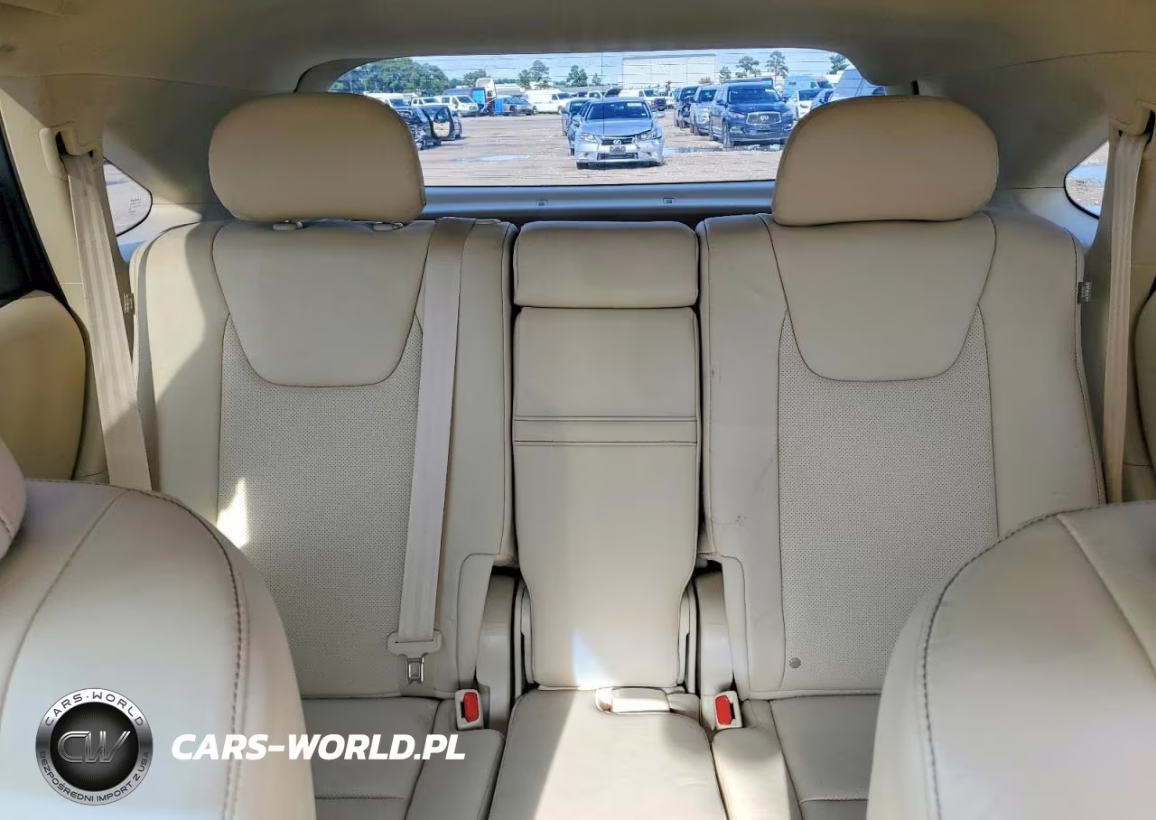 2015 Lexus Rx 350 Base VIN:2T2ZK1BA6FC174744 - 10