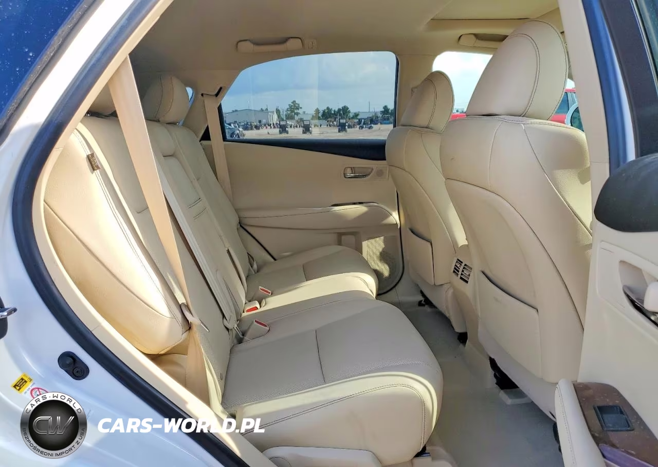 2015 Lexus Rx 350 Base VIN:2T2ZK1BA6FC174744 - 11