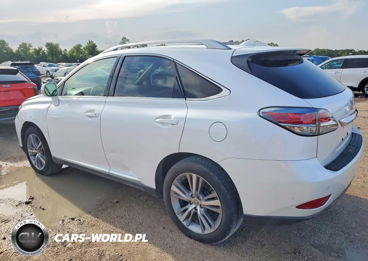 2015 Lexus Rx 350 Base VIN:2T2ZK1BA6FC174744 - 2