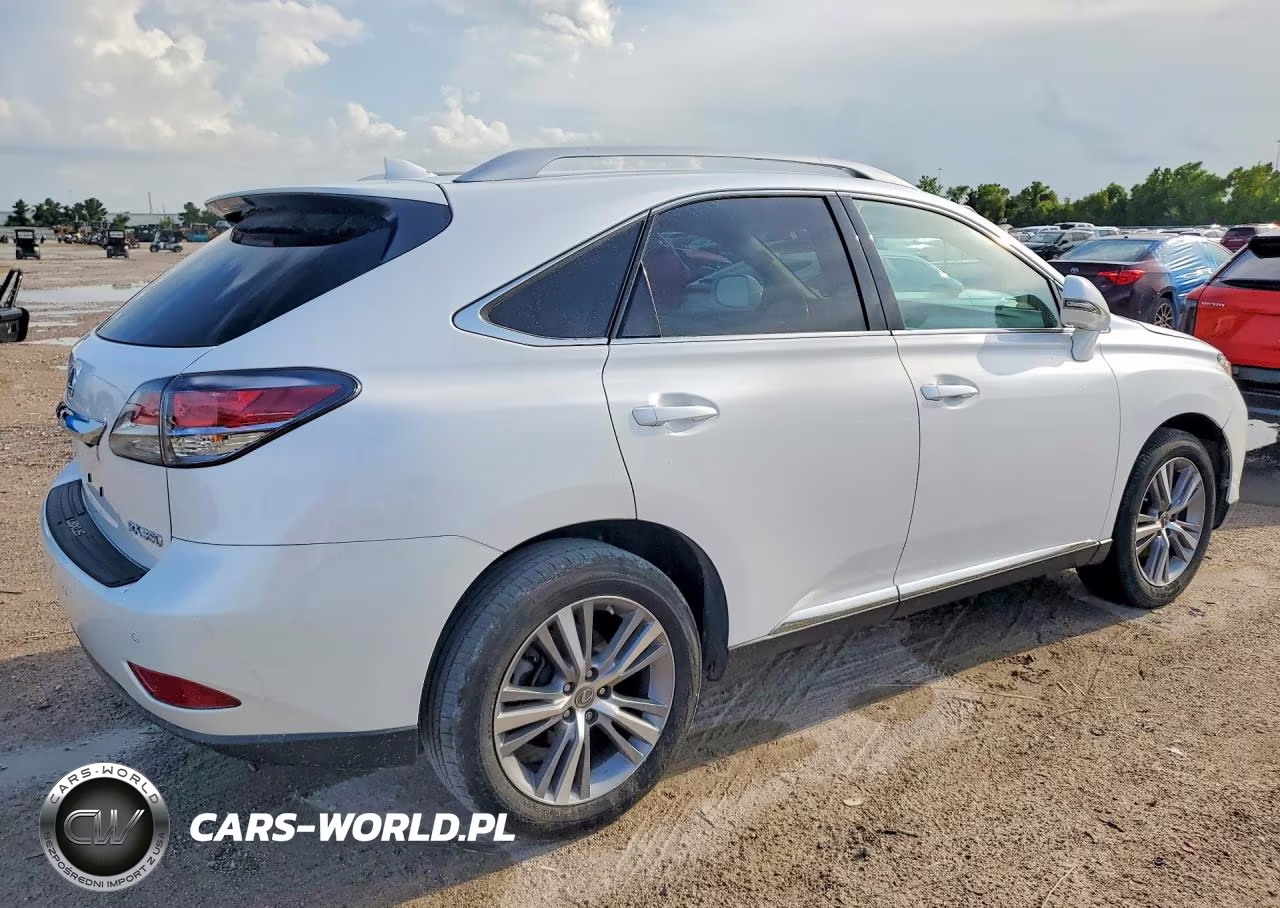 2015 Lexus Rx 350 Base VIN:2T2ZK1BA6FC174744 - 3