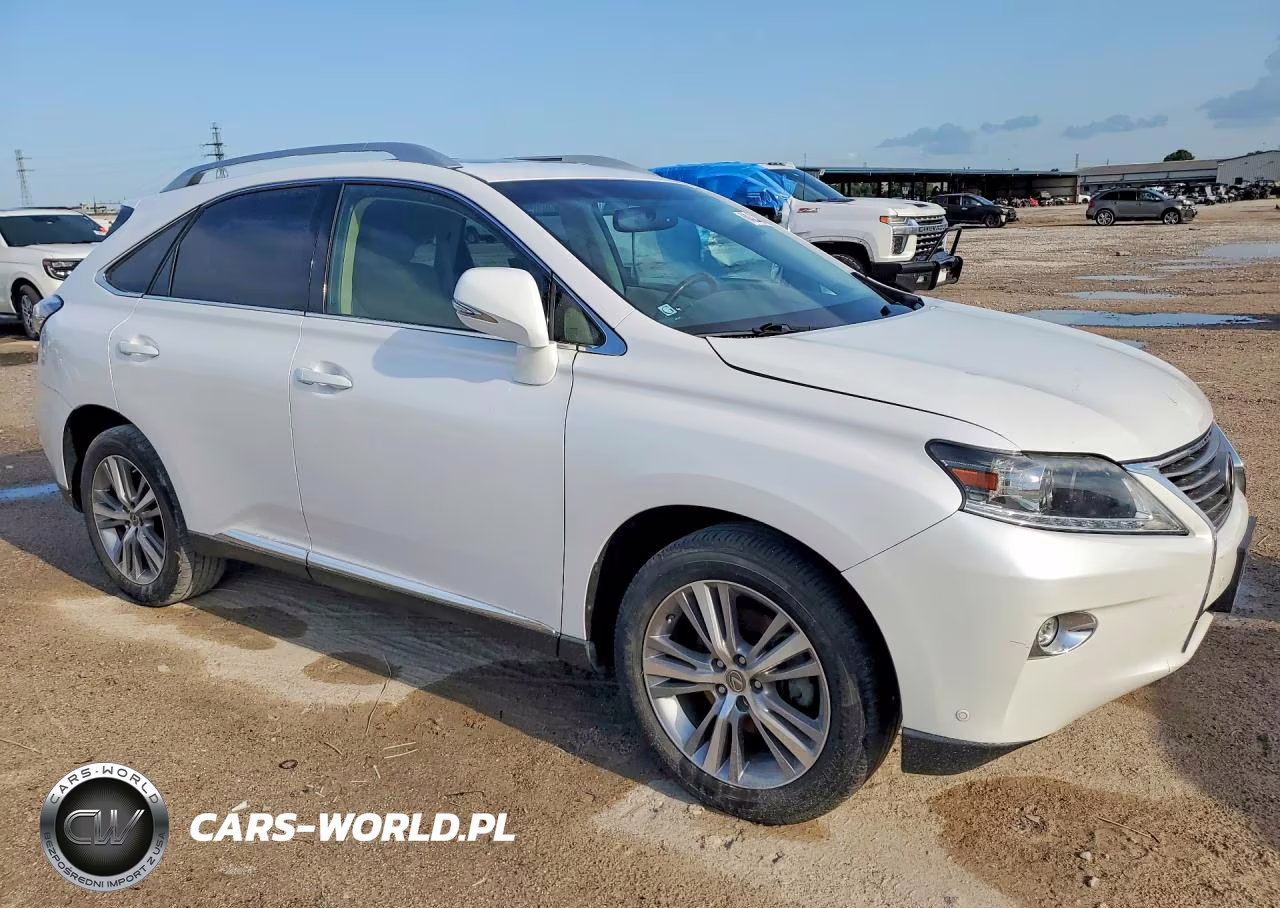 2015 Lexus Rx 350 Base VIN:2T2ZK1BA6FC174744 - 4