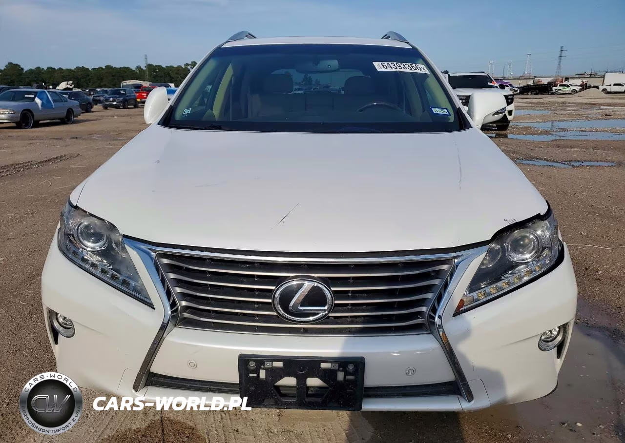 2015 Lexus Rx 350 Base VIN:2T2ZK1BA6FC174744 - 5