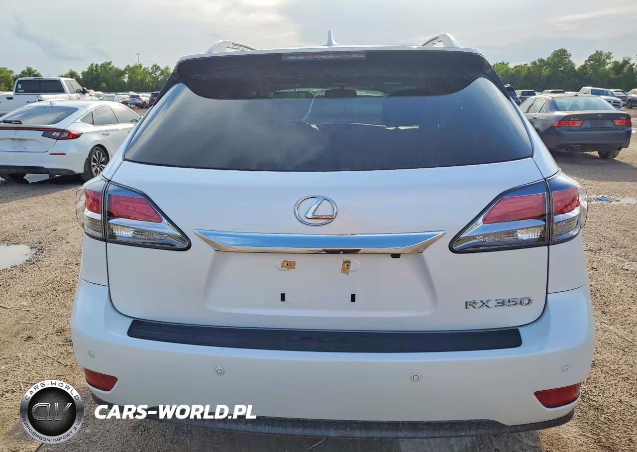 2015 Lexus Rx 350 Base VIN:2T2ZK1BA6FC174744 - 6
