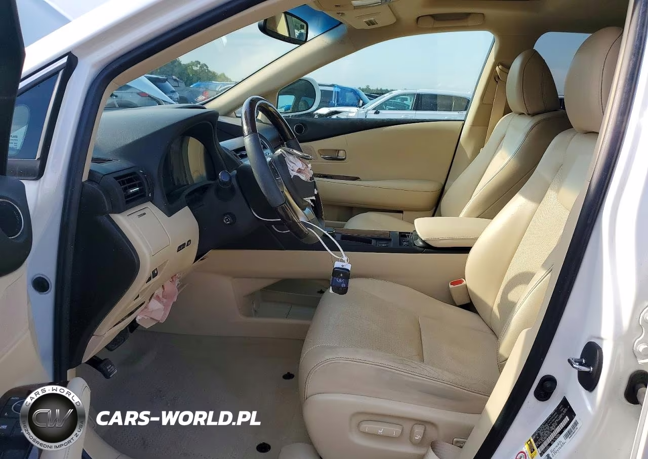 2015 Lexus Rx 350 Base VIN:2T2ZK1BA6FC174744 - 7