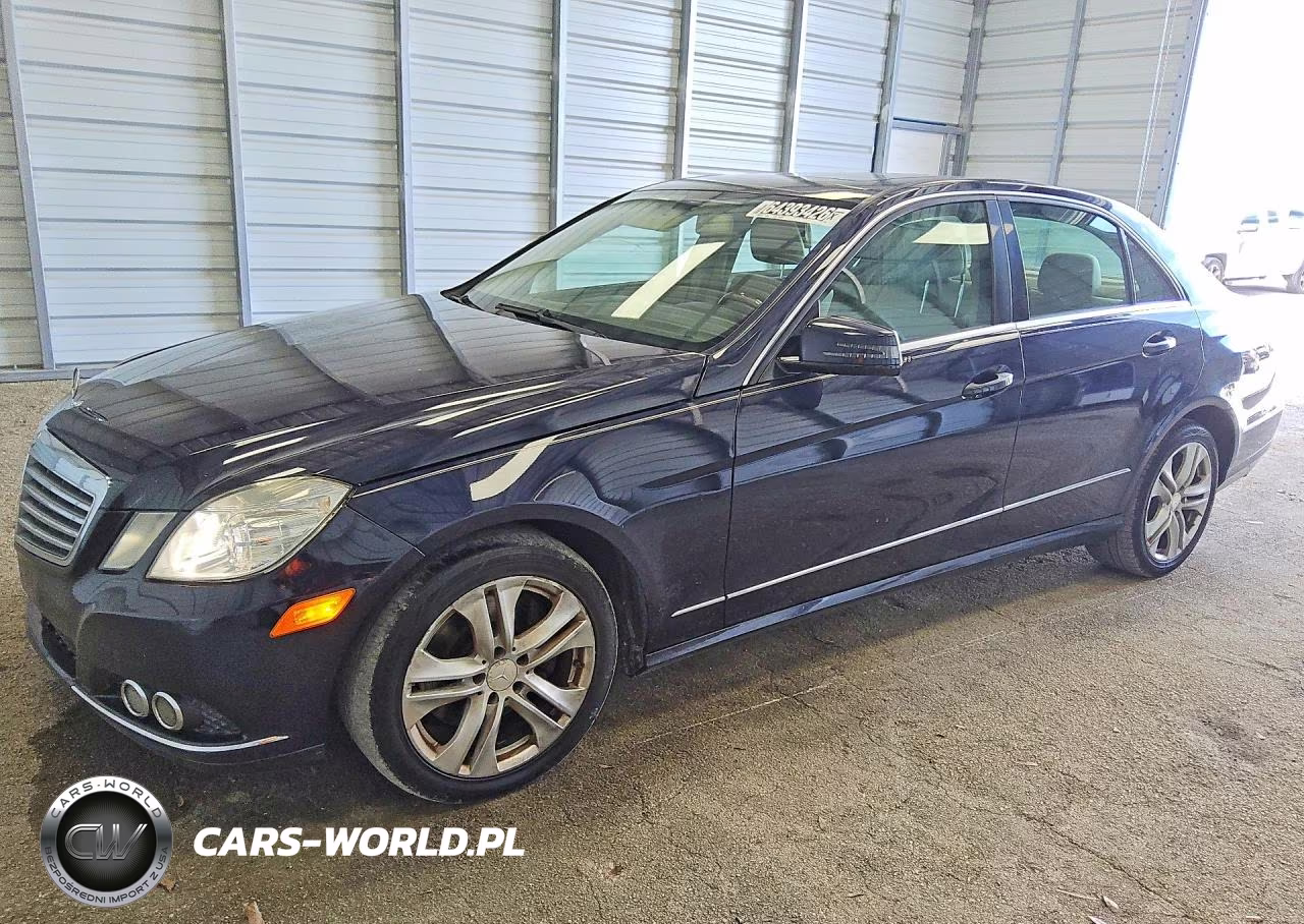 2011 Mercedes-Benz E 350