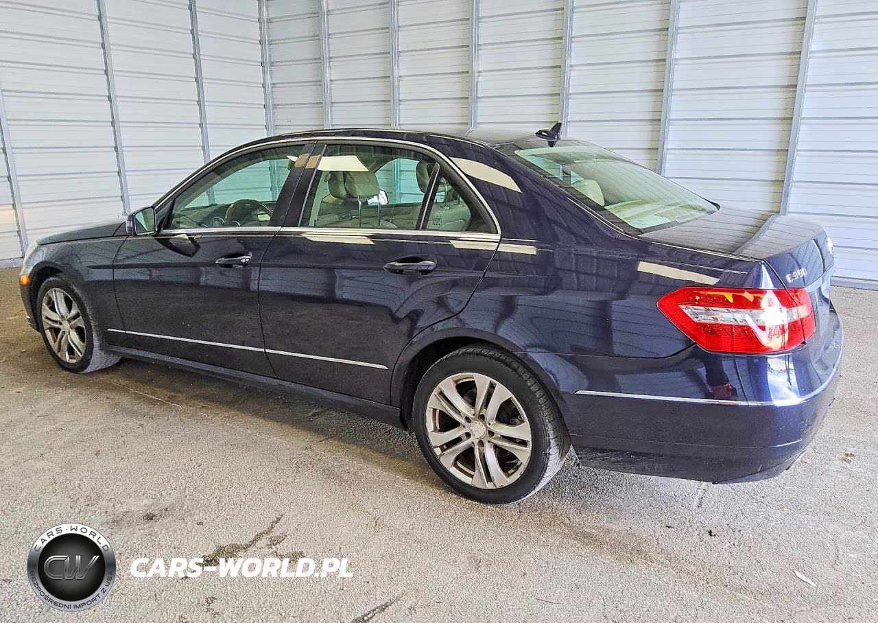 2011 Mercedes-Benz E 350 VIN:WDDHF5GB4BA417694 - 2