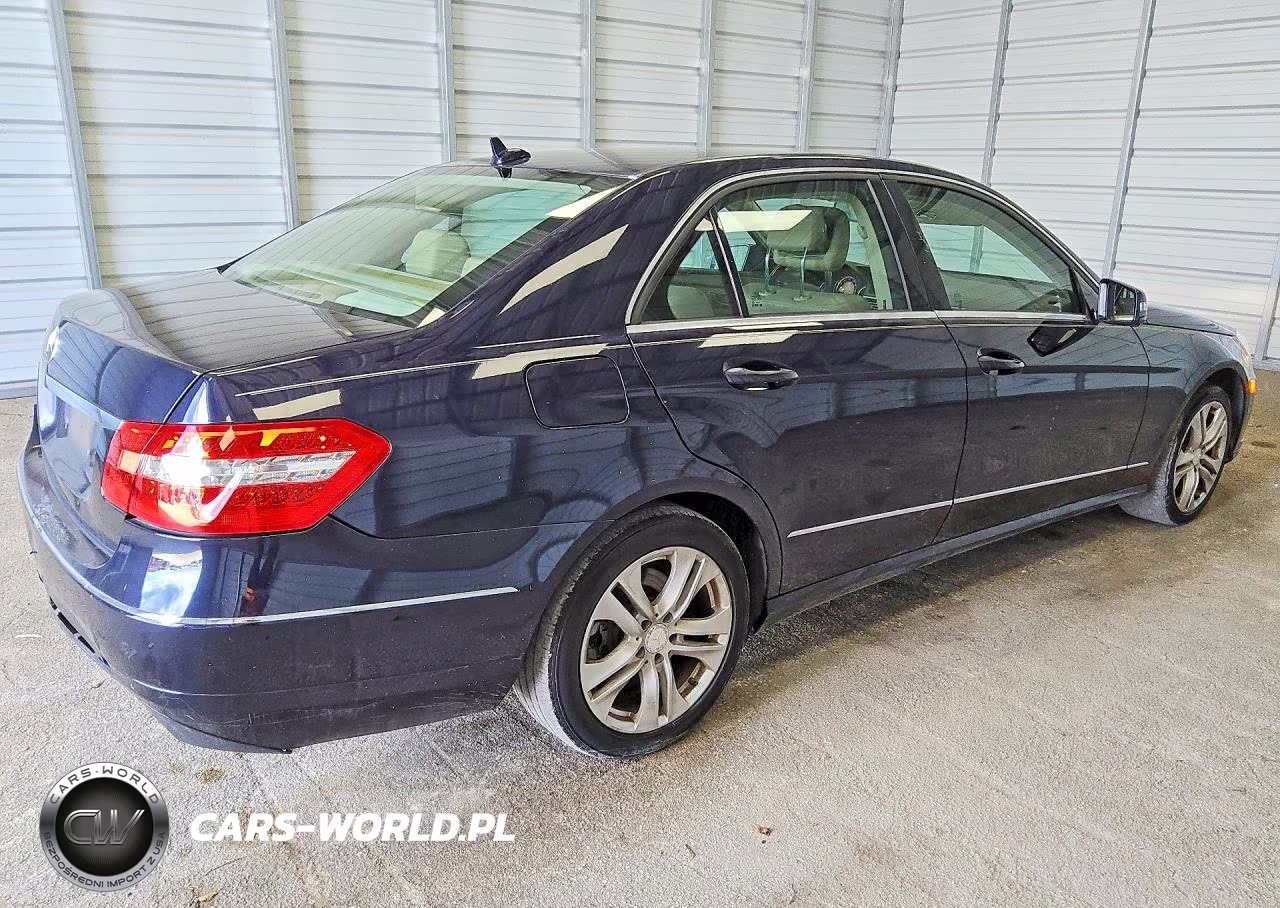 2011 Mercedes-Benz E 350 VIN:WDDHF5GB4BA417694 - 3