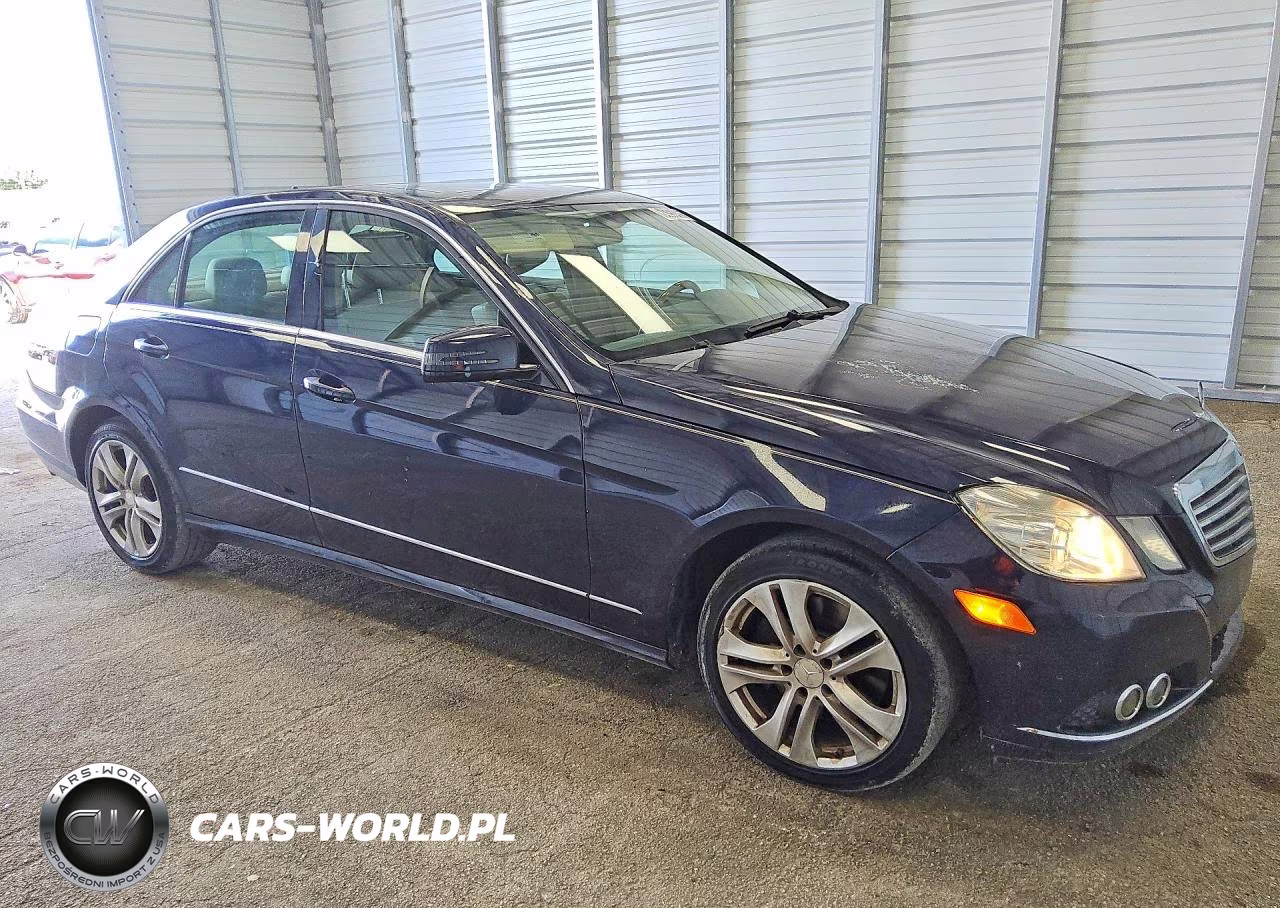 2011 Mercedes-Benz E 350 VIN:WDDHF5GB4BA417694 - 4