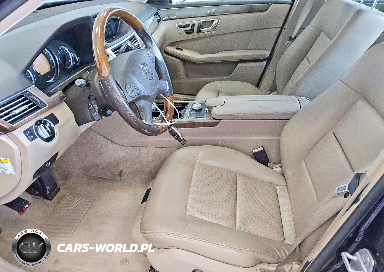 2011 Mercedes-Benz E 350 VIN:WDDHF5GB4BA417694 - 7