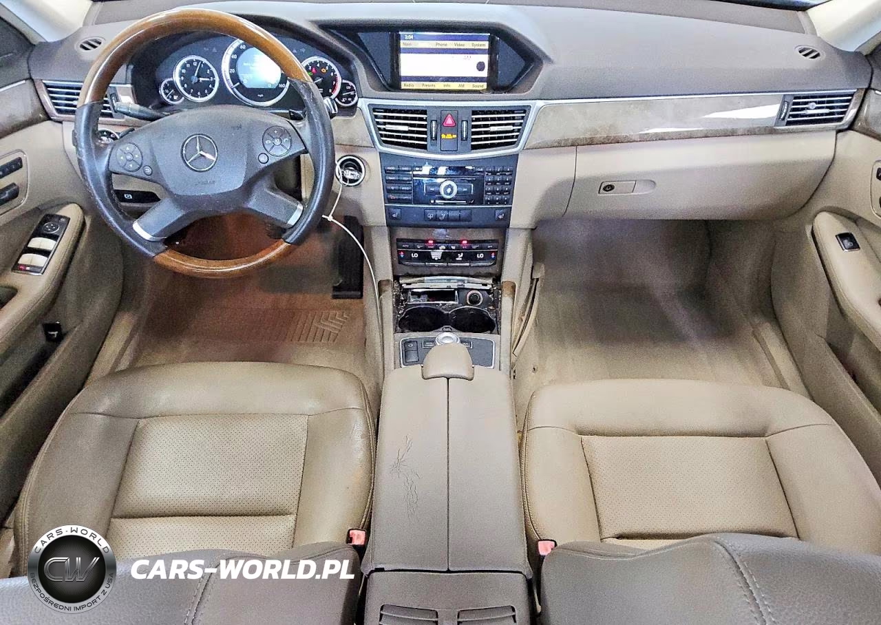 2011 Mercedes-Benz E 350 VIN:WDDHF5GB4BA417694 - 8