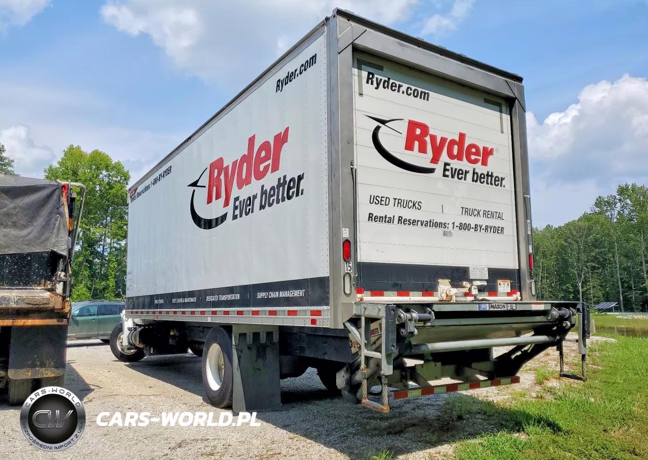 2020 International Mv607 Refrigerated Box Truck VIN:1HTEUMMN4LH801451 - 2