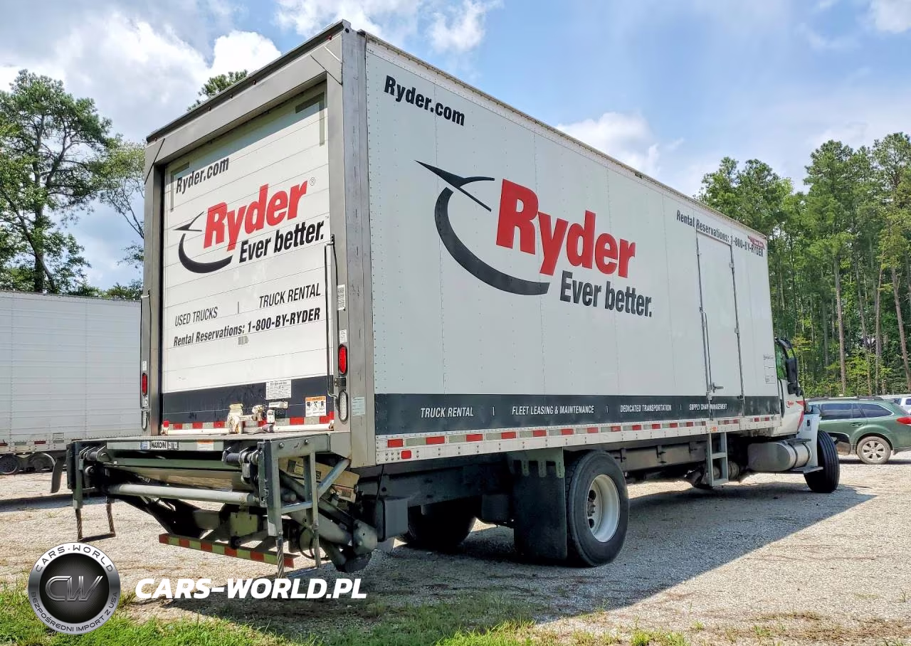 2020 International Mv607 Refrigerated Box Truck VIN:1HTEUMMN4LH801451 - 3