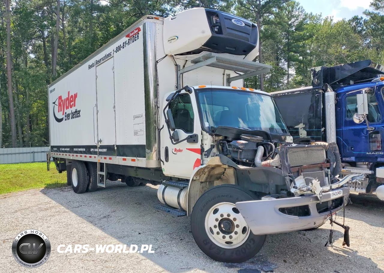 2020 International Mv607 Refrigerated Box Truck VIN:1HTEUMMN4LH801451 - 4
