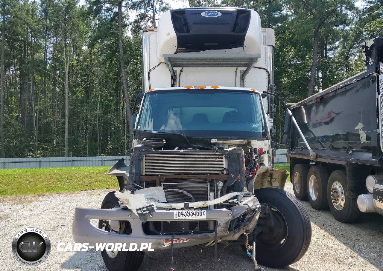 2020 International Mv607 Refrigerated Box Truck VIN:1HTEUMMN4LH801451 - 5