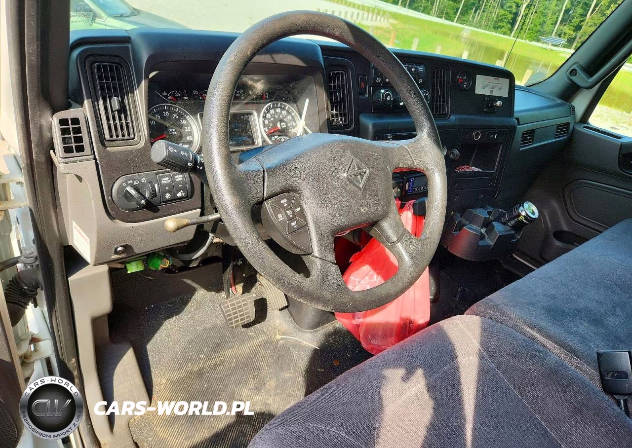 2020 International Mv607 Refrigerated Box Truck VIN:1HTEUMMN4LH801451 - 8