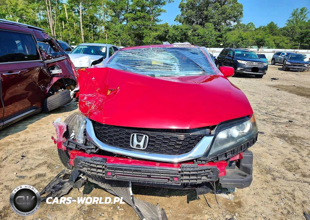 2013 Honda Accord Ex VIN:1HGCT1B73DA008874 - 5