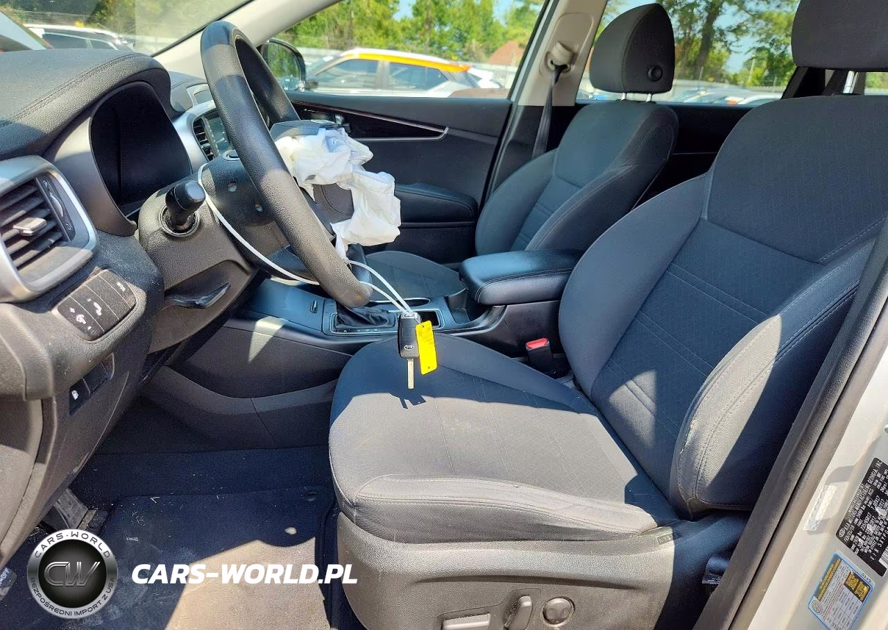 2019 Kia Sorento VIN:5XYPG4A51KG570582 - 7
