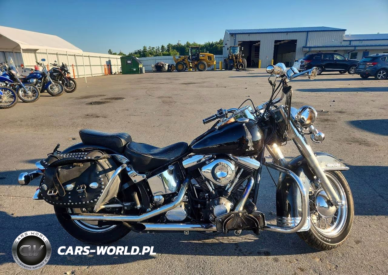 1991 Harley-Davidson Flstc – zdjęcie 1 z 8
