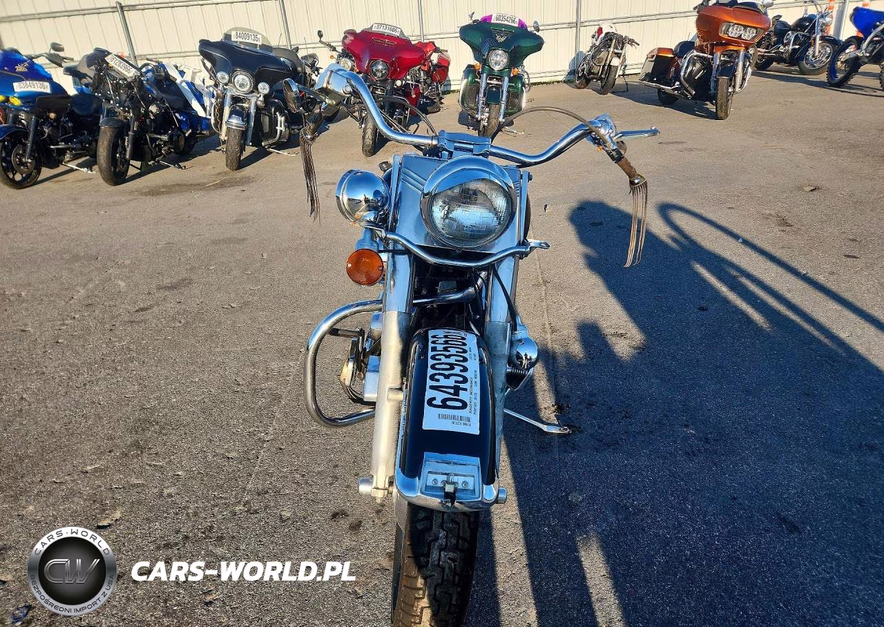 1991 Harley-Davidson Flstc VIN:1HD1BJL48MY018089 - 2