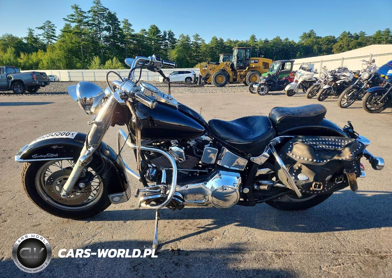 1991 Harley-Davidson Flstc VIN:1HD1BJL48MY018089 - 3