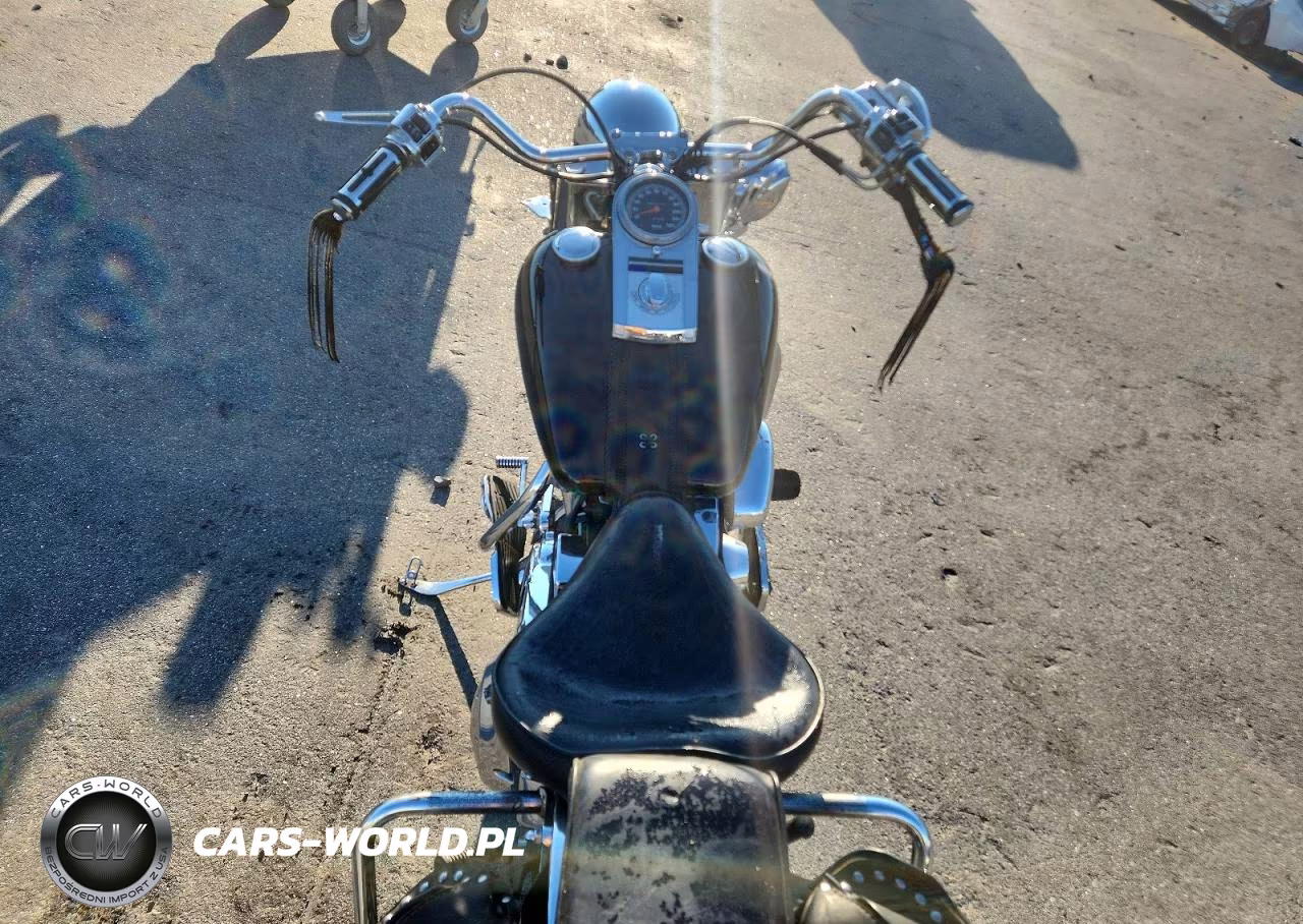1991 Harley-Davidson Flstc VIN:1HD1BJL48MY018089 - 6