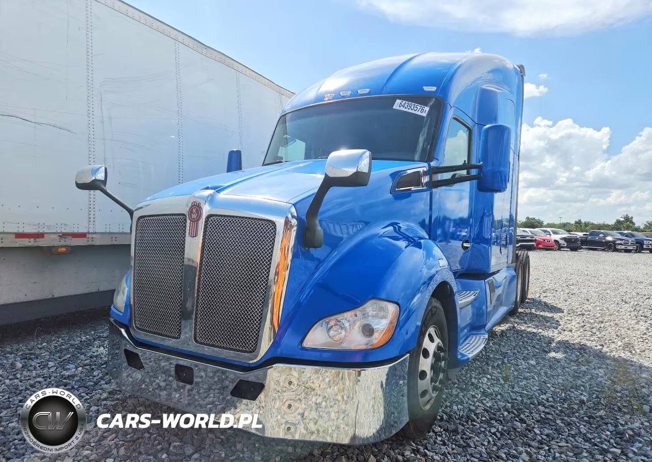2020 Kenworth Constructi - Semi Truck – zdjęcie 1 z 13