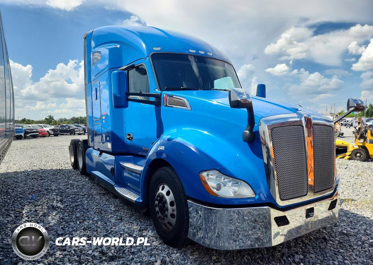 2020 Kenworth Constructi - Semi Truck VIN:1XKYDP9X8LJ303787 - 4