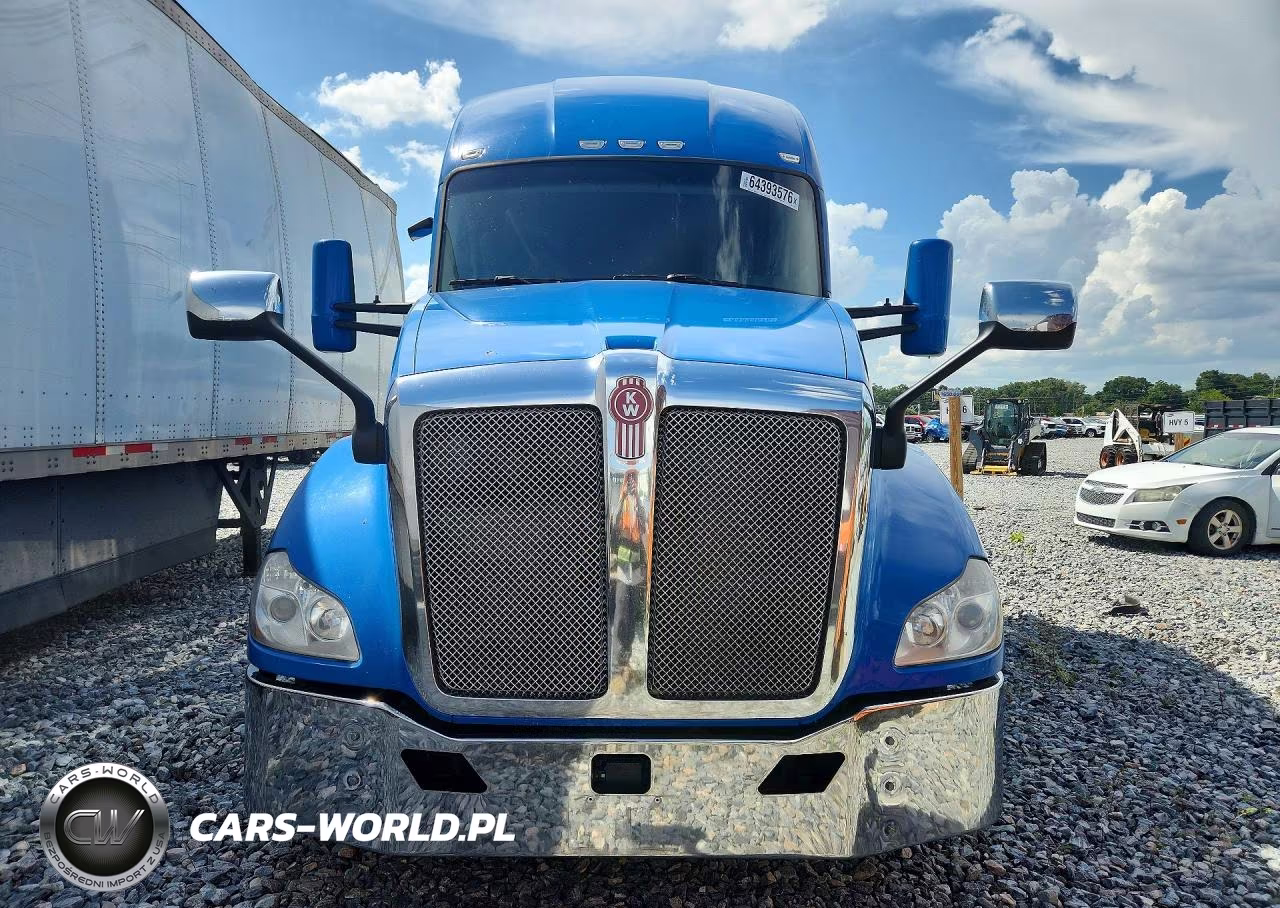 2020 Kenworth Constructi - Semi Truck VIN:1XKYDP9X8LJ303787 - 5